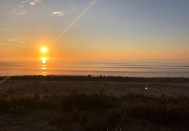 L'Ocean&Dunes Vue A 180° En Bord De Plage Lacanau Bagian luar foto